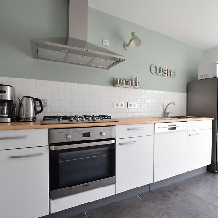 Modern Holiday Home In Bastogne With Fenced Garden Exteriör bild