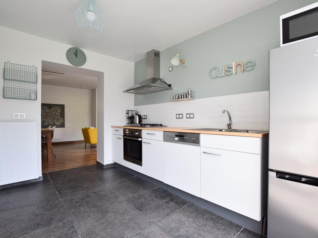 Modern Holiday Home In Bastogne With Fenced Garden Exteriör bild