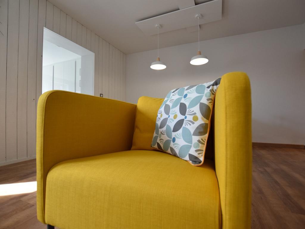 Modern Holiday Home In Bastogne With Fenced Garden Exteriör bild