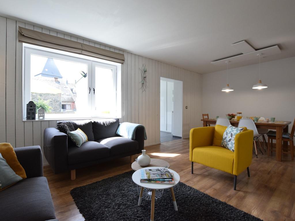 Modern Holiday Home In Bastogne With Fenced Garden Exteriör bild